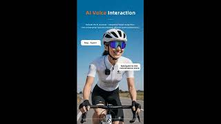 AI Voice Interaction Sports Camera Glasses #aliexpress #cctung #MCCTV Shop #AISunglass#Sports Camera