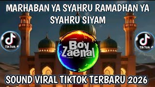 Marhaban Ya Syahru Ramadhan Ya Syahru Siyam 
