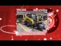 Rentalex  new wacker neuson skid steer loader model sw28