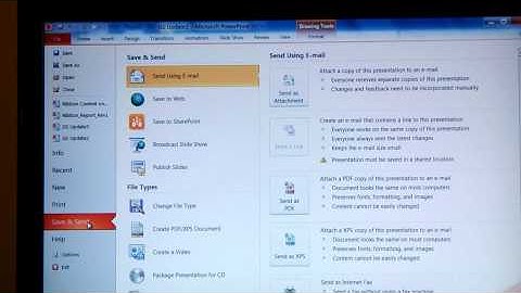 Microsoft Office Excel  2010  Getting Started -- Sending an Attachment.     www.windowstechnet.com