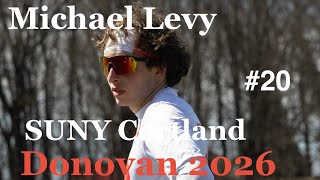 Michael Levy- Donovan 2026