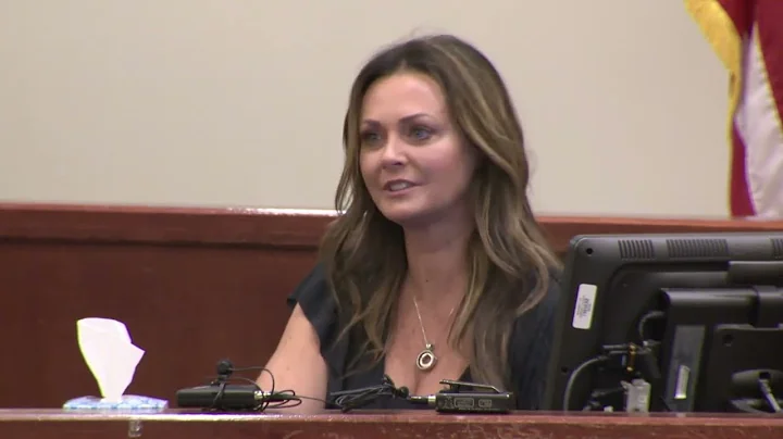 Wife of murdered Fort Worth officer takes the stan...