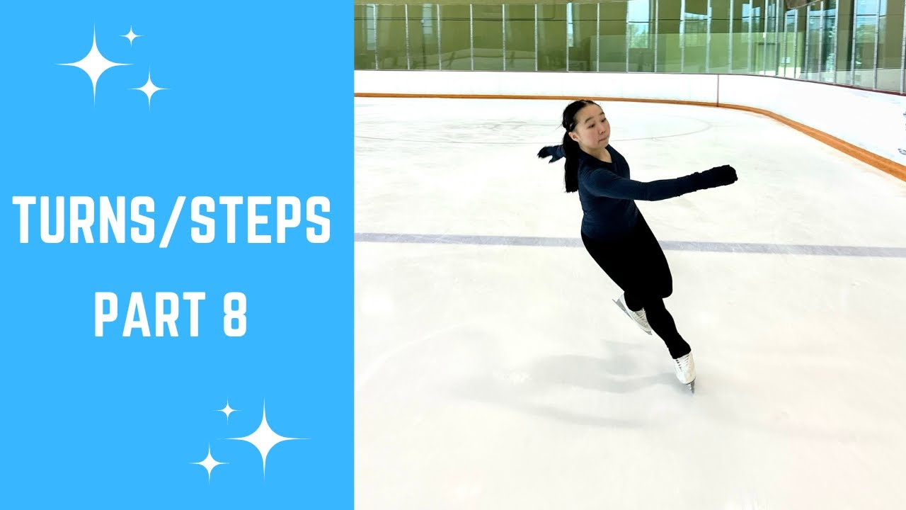 Master On-Ice Warm Up: Mohawk, Power Pull, Three-Turn, Bracket, Counter ...