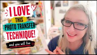 This Might Be My Favorite Photo Transfer Method / Blender Marker technique