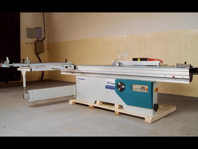 WOODMETAL Sliding Table Saw WS 110 With Hand Wheel (7.5hp)