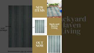 Courtyard Light Gray/Teal 8 Ft. X 11 Ft. Geometric Indoor/Outdoor Patio Area Rug