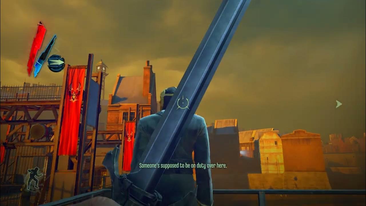 Dishonored NonLethal Ghost All Collectibles Walkthrough part 18, 1080p