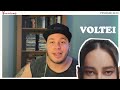 “VOLTEI” DE @JalooMusic  | REAGINDO PELA PRIMEIRA VEZ) | Vinicius Pensando Alto