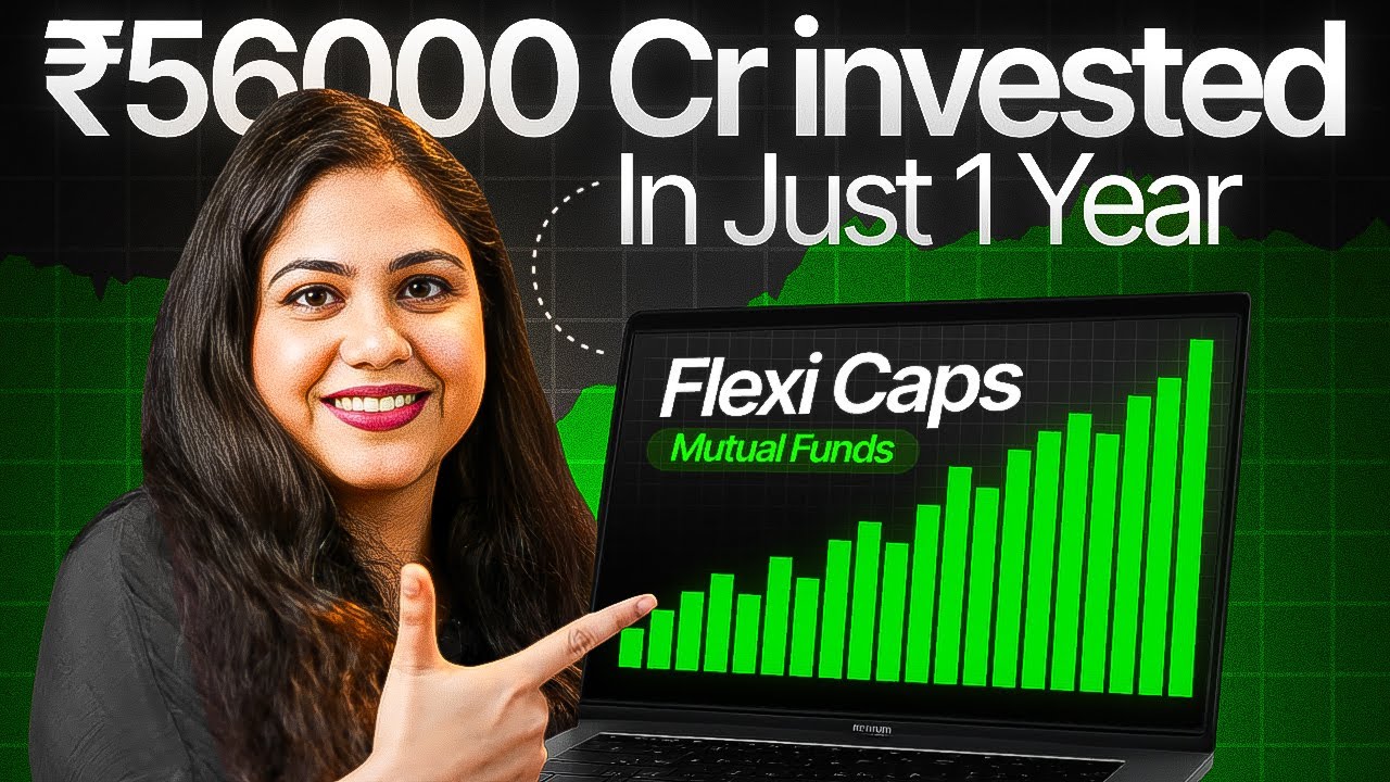Why Flexi Cap Funds Beat Large, Mid & Small Caps (Data-Backed!)
