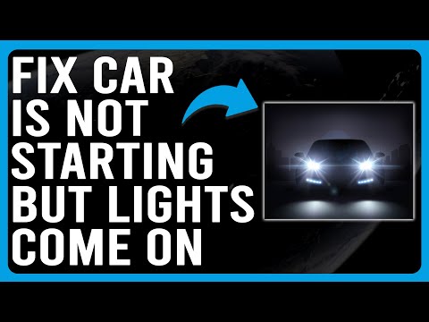 What Does It Mean When All The Lights Come On In Your Car