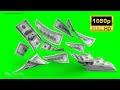 Falling Money 4k Green Screen Free Chroma Background Video Effects