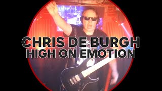 Chris De Burgh - High On Emotion (guitar cover)