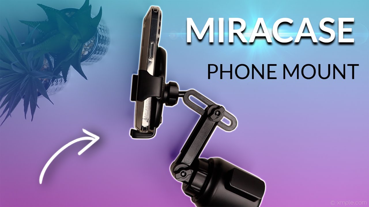 The Miracase Car Cup Holder Phone Mount! YouTube