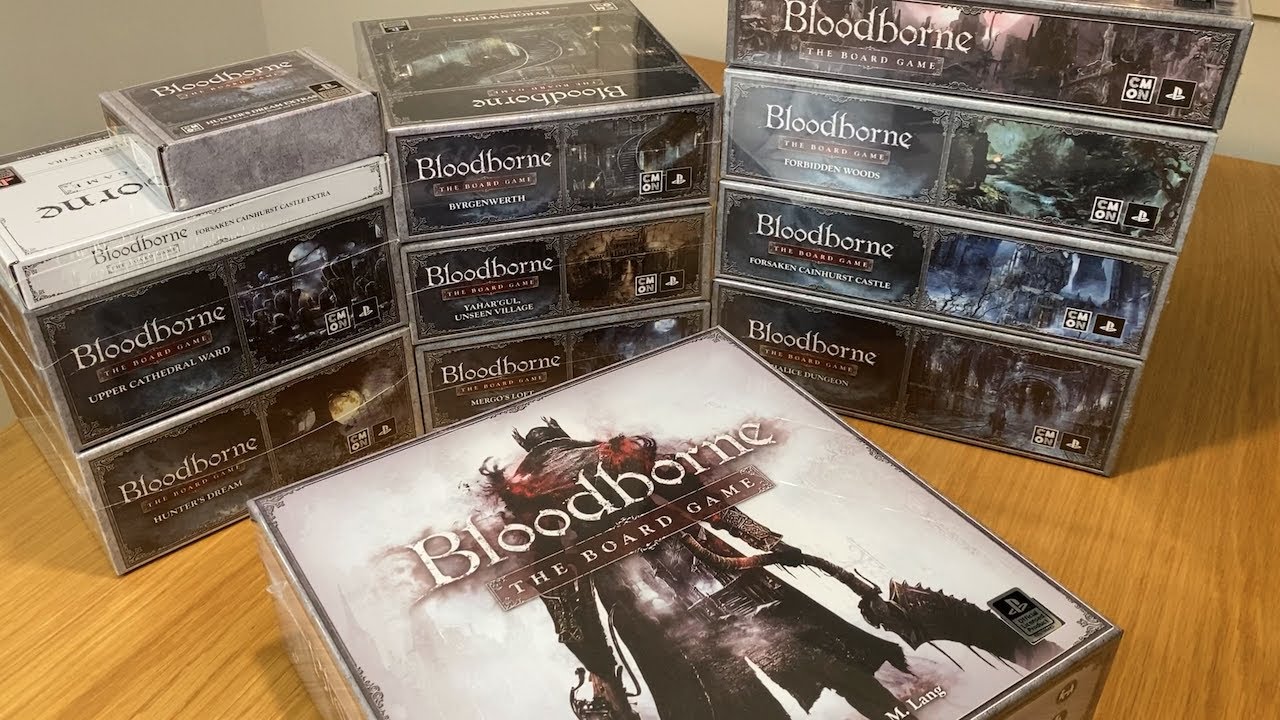 Bloodborne: The Board Game Is 27% Off Right Now