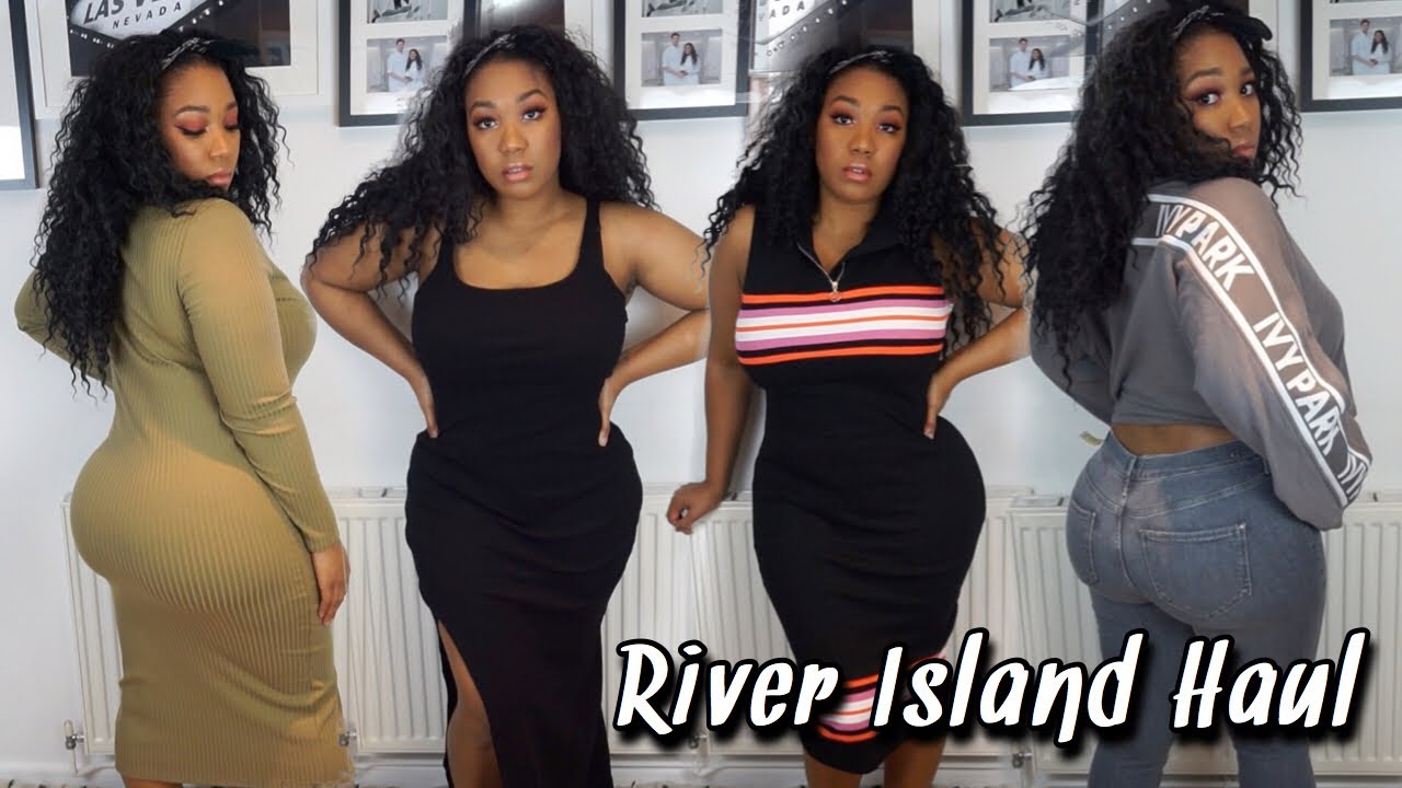 River Island Curvy Girl Try On Haul | Curly Monroe