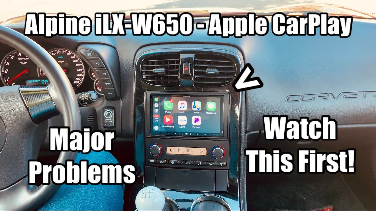 Corvette Radio Upgrade - Gizmo Guy Gadgets