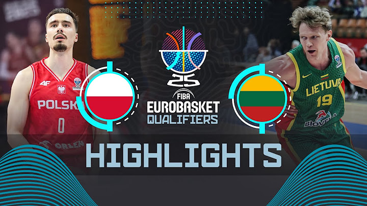 Poland 🇵🇱 vs Lithuania 🇱🇹 | Highlights | FIBA EuroBasket 2025 Qualifiers