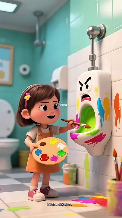 Perempuan Gak Boleh Masuk Toilet Laki! #shorts #animasi #kartun