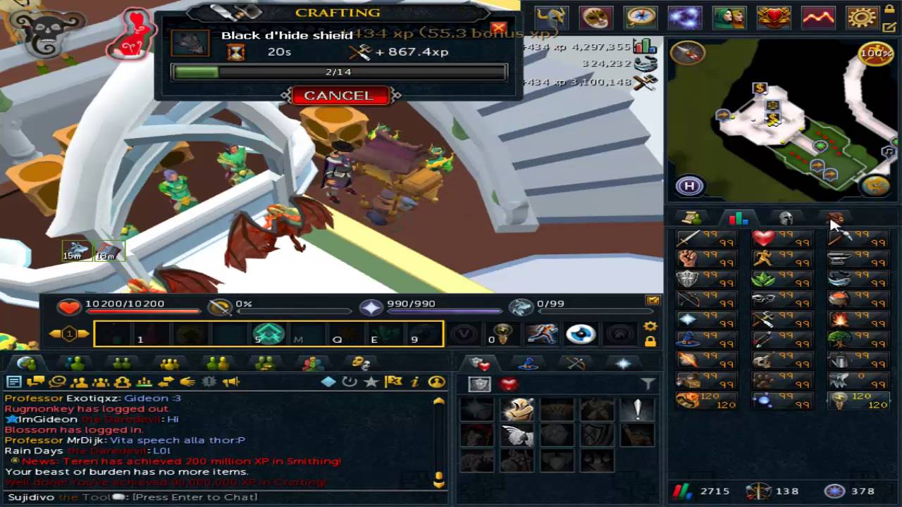 [Rs3] Road to 5.4B Plus! [Ep.63] 100M Base all skills! YouTube