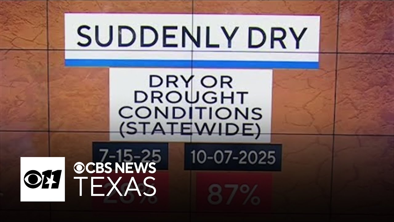 Windy, dry start to week raises safety concerns in North Texas, storms ...