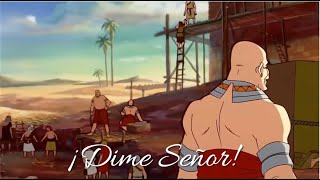 Video thumbnail of "Canción: ¡Dime Señor! (Moisés) "Con letra""