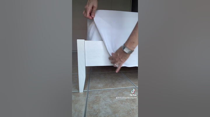 Come si fa l’angolo alle lenzuola? #lifehacks #lenzuola #angolo #letto