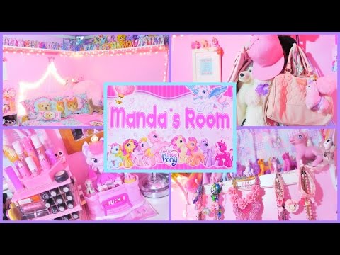 Girly Room Tour!