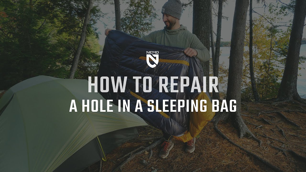 Jazz Double Sleeping Bag - NEMO Equipment