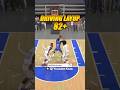 Best Layup Packages on NBA 2K24: How to Euro Step on 2K24 #nba2k24 #2k24 #2k