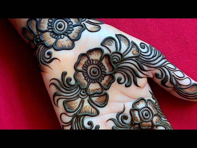 Aggregate more than 192 round wali mehndi design