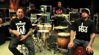 P.O.D. shares about the making of - Get Down (@pod)
