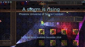 Phoenix USC Pre-Alpha Demo Trailer. Available Dec. 2018.
