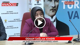 Fatma Coştu Kimdir - Ak Parti Karaman Milletvekili Adayı