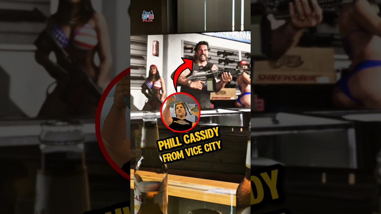 Phill Cassidy From Vice City Is Back In GTA VI!! 