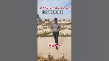 JDA Plots Near Mahindra SEZ | Residential Township @ Ajmer Road#plotinjaipur #ajmerroadplots #plot