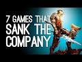 7 Disastrous Games That Sank the Company