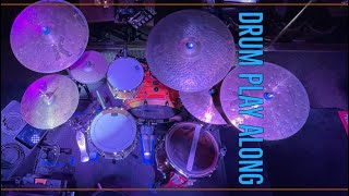 STRAIGHT 8TH DRUM GROOVE w HH LEVELS | 130BPM w BACKTRACK