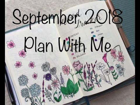 September 2018 Plan With Me
