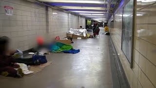 Underground Homeless Encampment Found at Center City PATCO Station | NBC10 Philadelphia