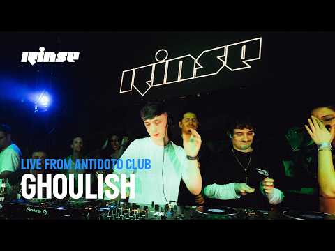 Ghoulish | Rinse Live From Antidoto | House & Garage Set