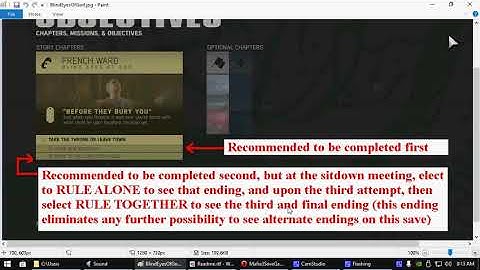 How to see all 3 different endings to Mafia 3 on the same playthrough save file