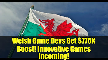 Welsh Game Devs Get $775K Boost! Innovative Games Incoming!