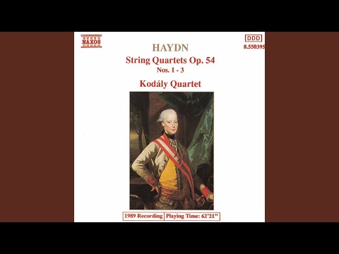 String Quartet No. 42 in C Major, Op. 54, No. 2, Hob. III:57: II. Adagio
