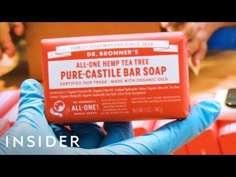 Video: Lather Up With Dr. Bronner 