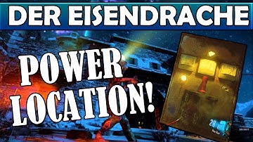 Black Ops 3 Zombies: Power Location! (Der Eisendrache Tips)