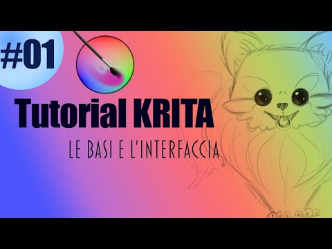 Video: Come uso la funzione di animazione in Krita?