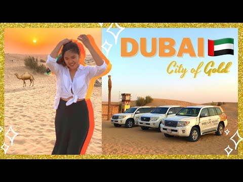 DUBAI x ABU DHABI vlog | city of gold, grand mosque, ferrari world, desert safari, last exit