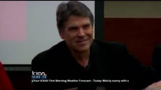 Perry: Let teachers carry guns in class