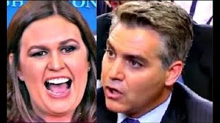 Sarah Sanders Laughs at Reporter&#39;s question on Trump putting Pressure on the FBI.