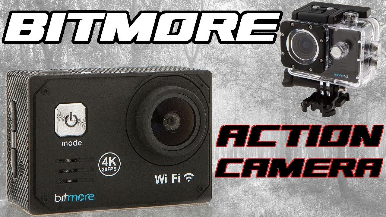Bitmore ActivCam action camera video waterproof to 30m action go 720p compact 